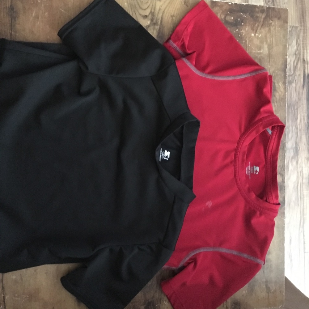 2 Dri-Star Starter shirts
